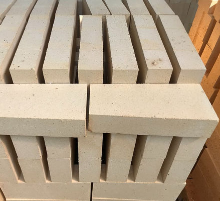 Fusion Al2O3 Heat Insulation Brick 1900C Cast Iron Fire Brick