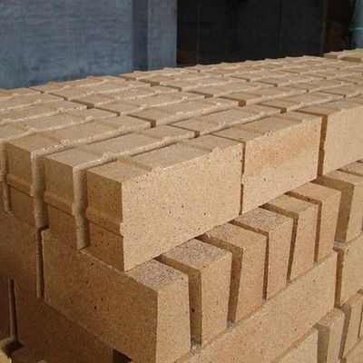 Fusion Al2O3 Heat Insulation Brick 1900C Cast Iron Fire Brick