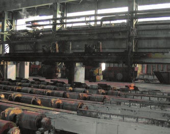 Square Rectangular Blank Casting Billet Marking Machine
