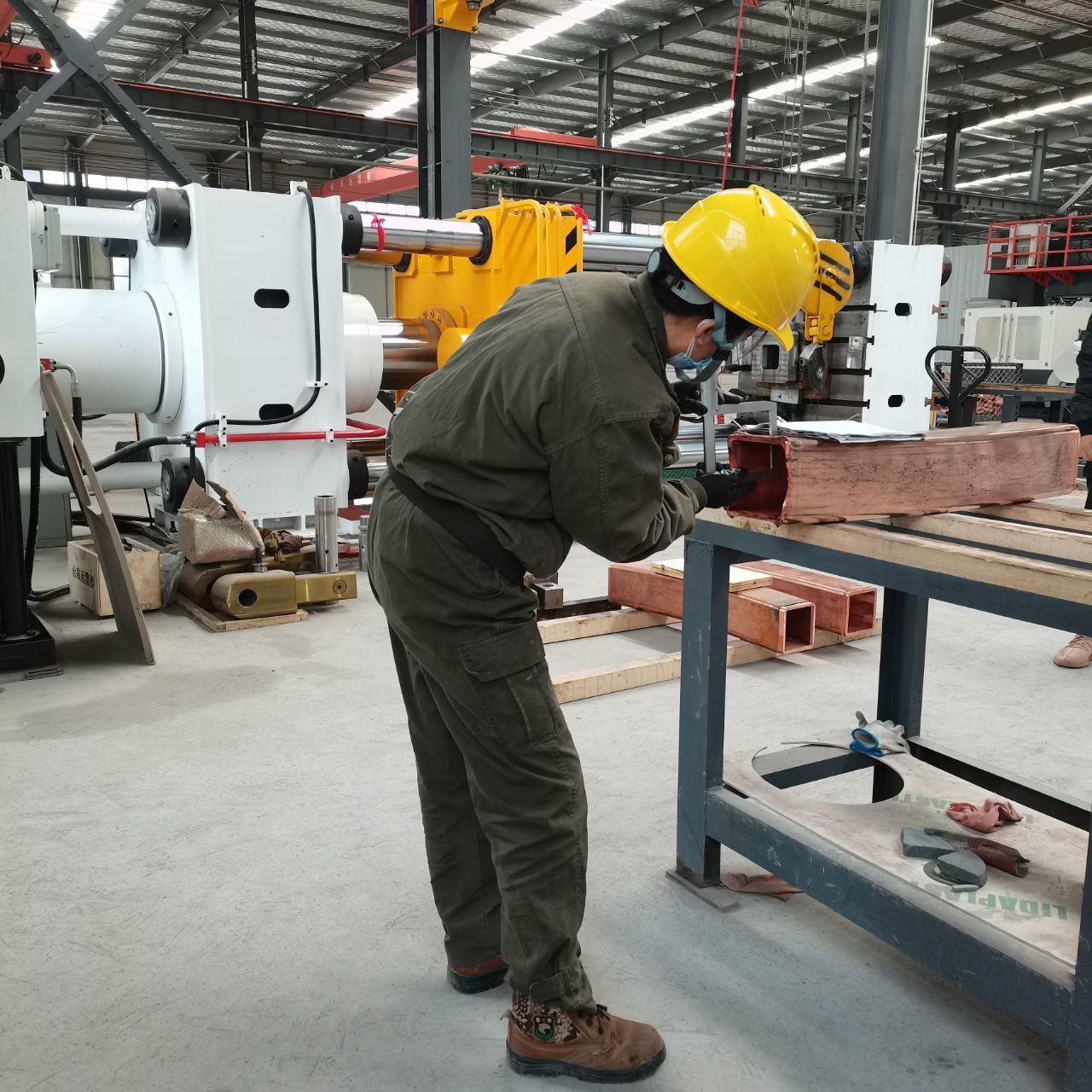 Copper CCM Mould Tube Rectangular Cast Steel